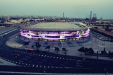 Azerbaijan’s National Gymnastics Arena offers tours for sports fans