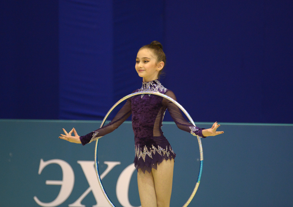 Azerbaijani gymnast reaches great success during year
