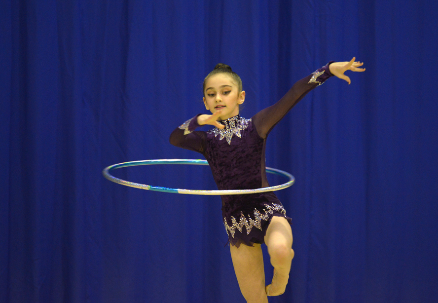 Azerbaijani gymnast reaches great success during year