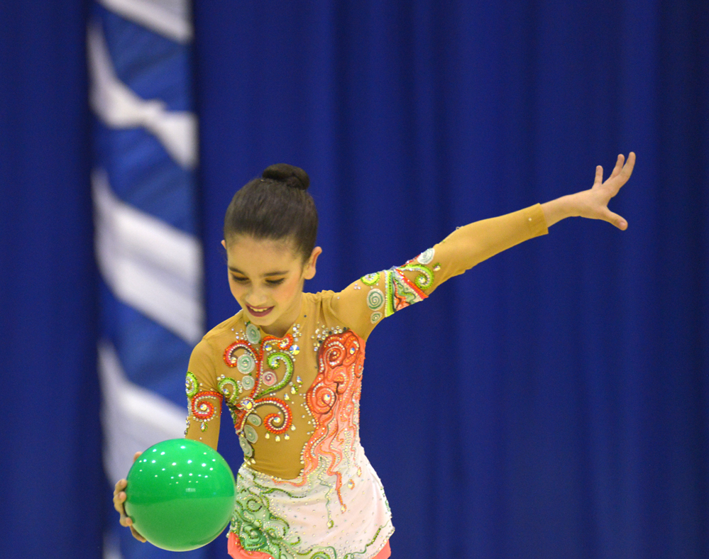 Azerbaijani gymnast reaches great success during year