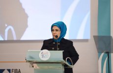 Первая леди Азербайджана Мехрибан Алиева приняла участие в совместной сессии «Бизнес-20»/ «Женщины-20» в Анталье (ФОТО)