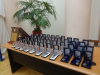 Деятелям культуры и искусства Азербайджана вручены госнаграды (ФОТО)