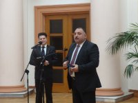 Деятелям культуры и искусства Азербайджана вручены госнаграды (ФОТО)