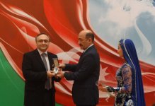 Деятелям культуры и искусства Азербайджана вручены госнаграды (ФОТО)