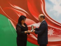 Деятелям культуры и искусства Азербайджана вручены госнаграды (ФОТО)