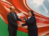 Деятелям культуры и искусства Азербайджана вручены госнаграды (ФОТО)