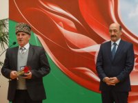 Деятелям культуры и искусства Азербайджана вручены госнаграды (ФОТО)