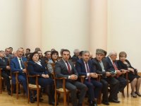 Деятелям культуры и искусства Азербайджана вручены госнаграды (ФОТО)