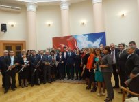 Деятелям культуры и искусства Азербайджана вручены госнаграды (ФОТО)