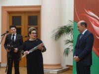 Деятелям культуры и искусства Азербайджана вручены госнаграды (ФОТО)