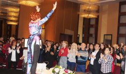 Тунзаля Агаева провела концерт "Цветы жизни" в поддержку детей-аутистов (ФОТО)