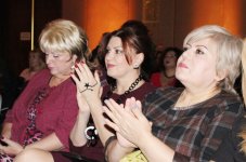 Тунзаля Агаева провела концерт "Цветы жизни" в поддержку детей-аутистов (ФОТО)