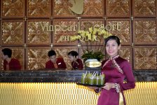 Азербайджанцы во Вьетнаме: Qatar Airways, или лучший период для отдыха (ФОТО, часть 1)