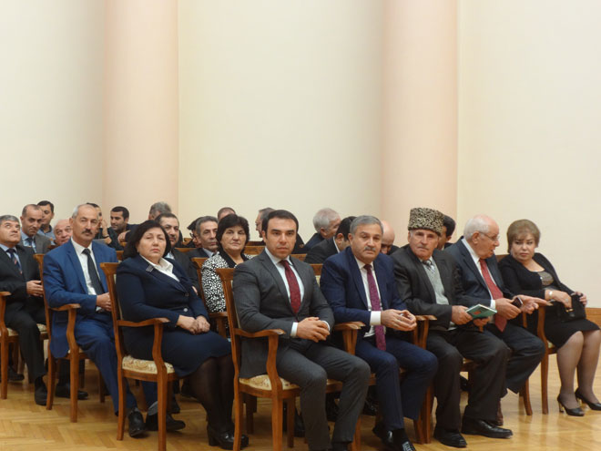 Деятелям культуры и искусства Азербайджана вручены госнаграды (ФОТО)