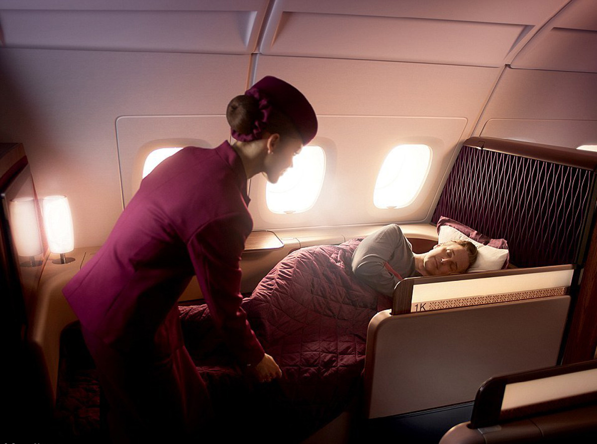Азербайджанцы во Вьетнаме: Qatar Airways, или лучший период для отдыха (ФОТО, часть 1)