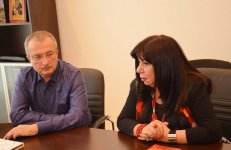 В Баку и Гяндже прошли встречи выпускников российских вузов (ФОТО)