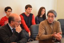 В Баку и Гяндже прошли встречи выпускников российских вузов (ФОТО)