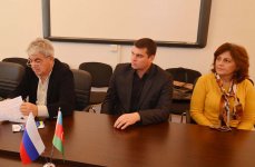 В Баку и Гяндже прошли встречи выпускников российских вузов (ФОТО)