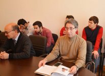 В Баку и Гяндже прошли встречи выпускников российских вузов (ФОТО)