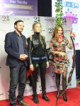 Грандиозная премьера в Баку с участием шоу-звезд: "Голодные игры: Сойка-пересмешница. Часть 2" (ФОТО, ВИДЕО)