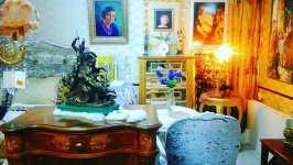 В Баку появился кабинет дона Карлеоне (ФОТО)