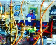 В Баку появился кабинет дона Карлеоне (ФОТО)