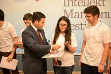 В Азербайджане определились победители Фестиваля интеллектуального марафона  (ФОТО)