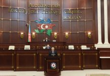 President Aliyev attends first session of new parliament (PHOTO)