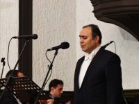 Рухангиз Гасымова стала ведущей на собственном юбилее (ФОТО)