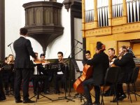 Рухангиз Гасымова стала ведущей на собственном юбилее (ФОТО)