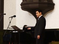 Рухангиз Гасымова стала ведущей на собственном юбилее (ФОТО)