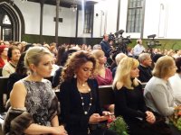 Рухангиз Гасымова стала ведущей на собственном юбилее (ФОТО)