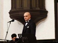 Рухангиз Гасымова стала ведущей на собственном юбилее (ФОТО)