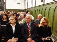 Рухангиз Гасымова стала ведущей на собственном юбилее (ФОТО)