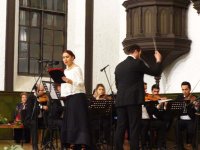 Рухангиз Гасымова стала ведущей на собственном юбилее (ФОТО)