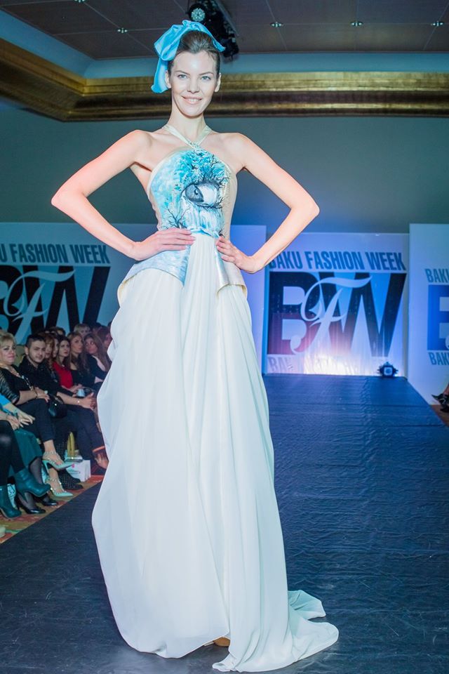 "Весна - Лето 2016" Гюльшан Таги на Baku Fashion Week (ФОТО)