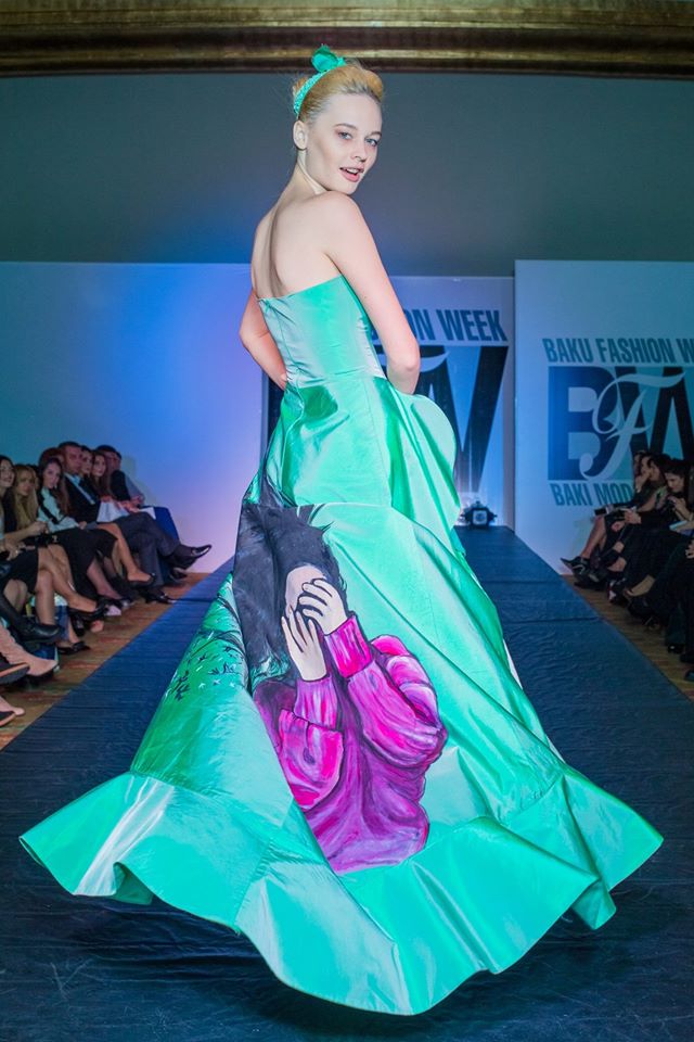 "Весна - Лето 2016" Гюльшан Таги на Baku Fashion Week (ФОТО)