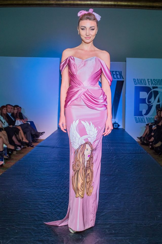 "Весна - Лето 2016" Гюльшан Таги на Baku Fashion Week (ФОТО)