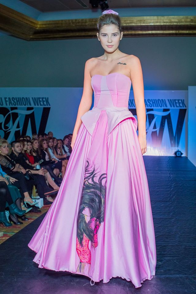 "Весна - Лето 2016" Гюльшан Таги на Baku Fashion Week (ФОТО)