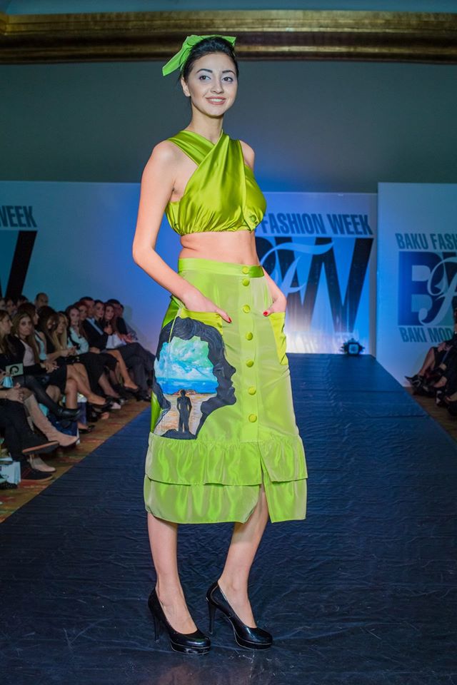 "Весна - Лето 2016" Гюльшан Таги на Baku Fashion Week (ФОТО)