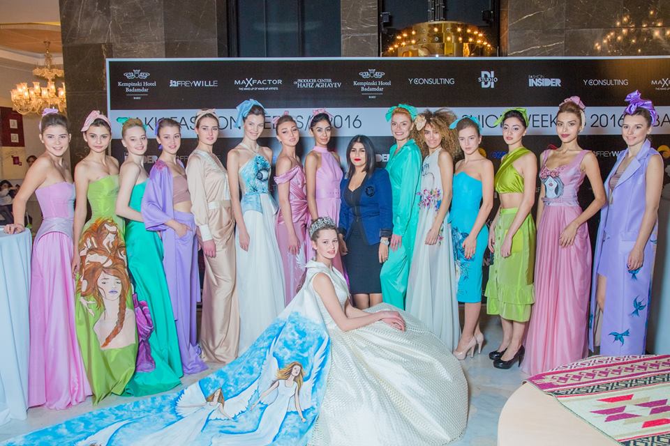 "Весна - Лето 2016" Гюльшан Таги на Baku Fashion Week (ФОТО)