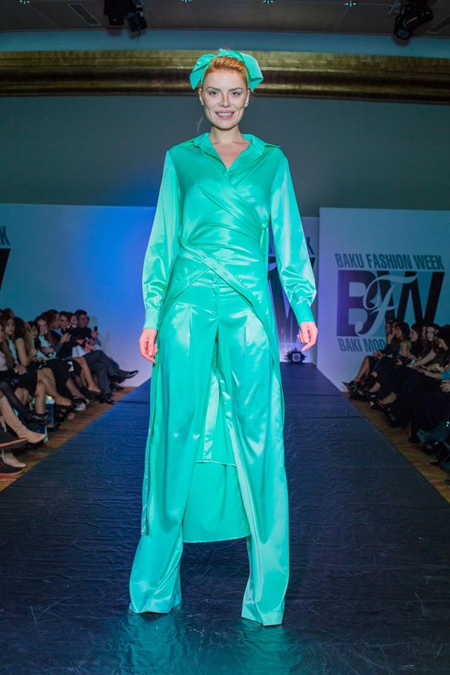 "Весна - Лето 2016" Гюльшан Таги на Baku Fashion Week (ФОТО)