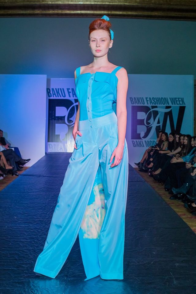 "Весна - Лето 2016" Гюльшан Таги на Baku Fashion Week (ФОТО)