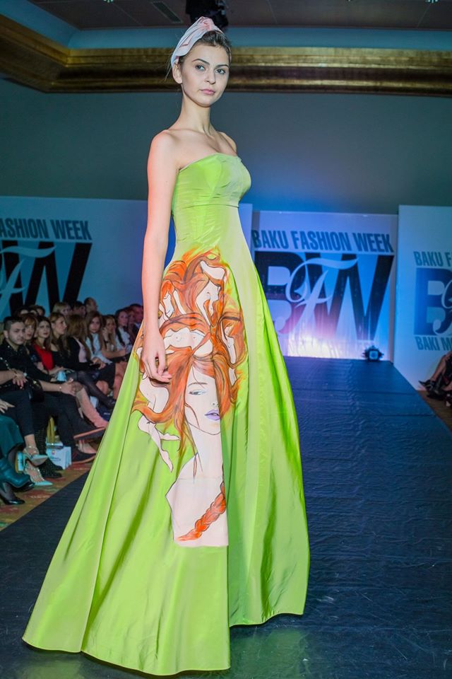 "Весна - Лето 2016" Гюльшан Таги на Baku Fashion Week (ФОТО)