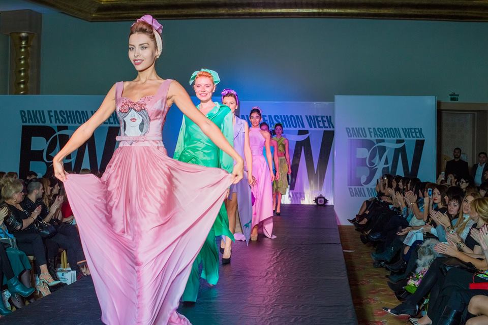 "Весна - Лето 2016" Гюльшан Таги на Baku Fashion Week (ФОТО)