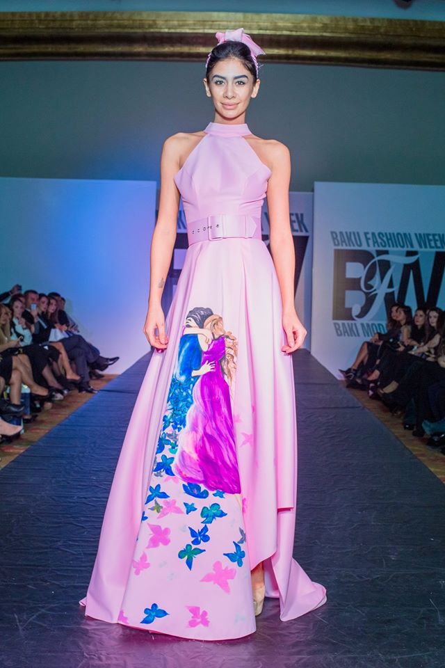 "Весна - Лето 2016" Гюльшан Таги на Baku Fashion Week (ФОТО)