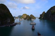 Halong bay  - восьмое чудо света во Вьетнаме? (ФОТО, часть 4)