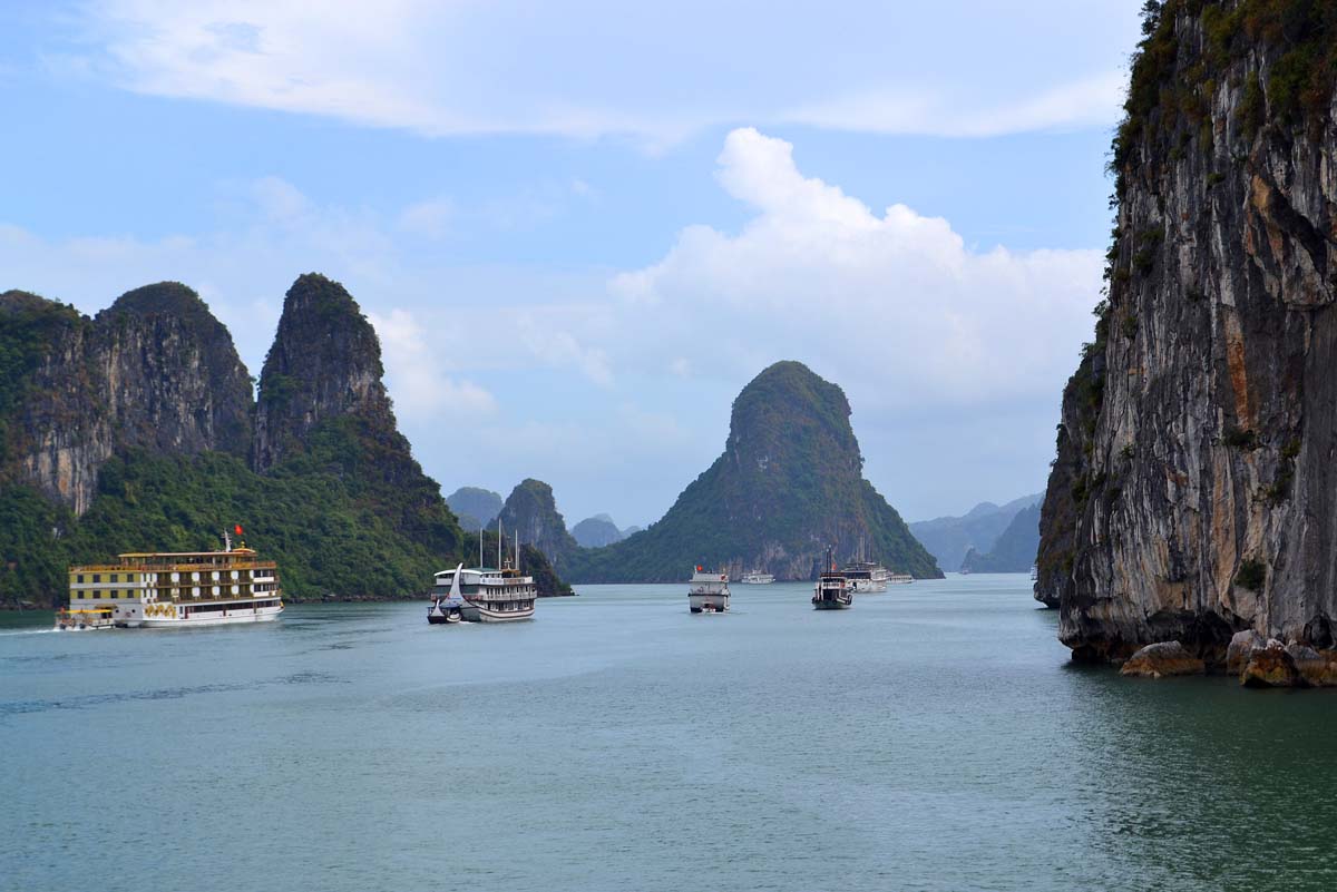 Halong bay  - восьмое чудо света во Вьетнаме? (ФОТО, часть 4)