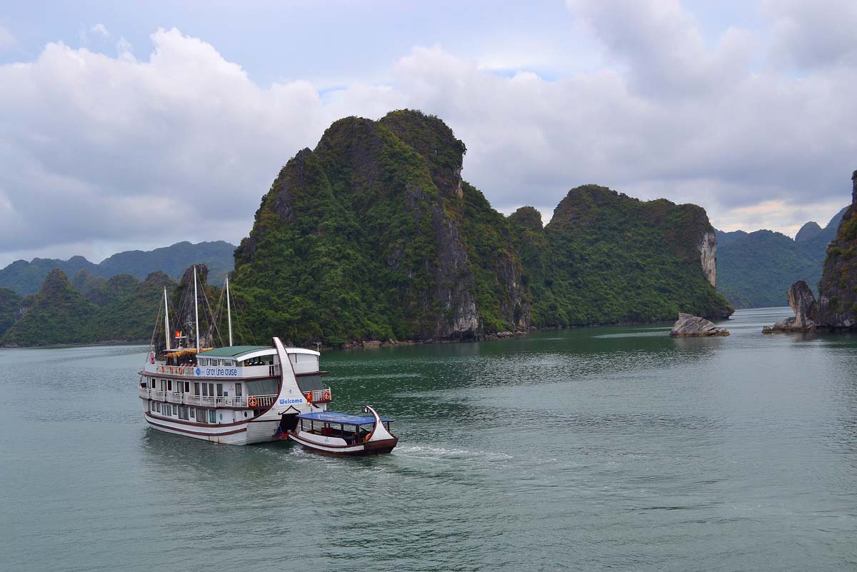 Halong bay  - восьмое чудо света во Вьетнаме? (ФОТО, часть 4)