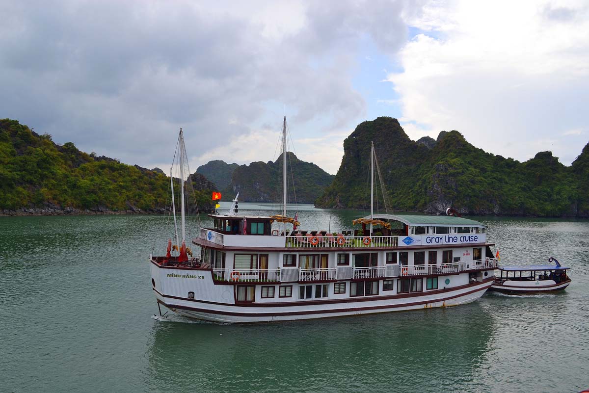 Halong bay  - восьмое чудо света во Вьетнаме? (ФОТО, часть 4)